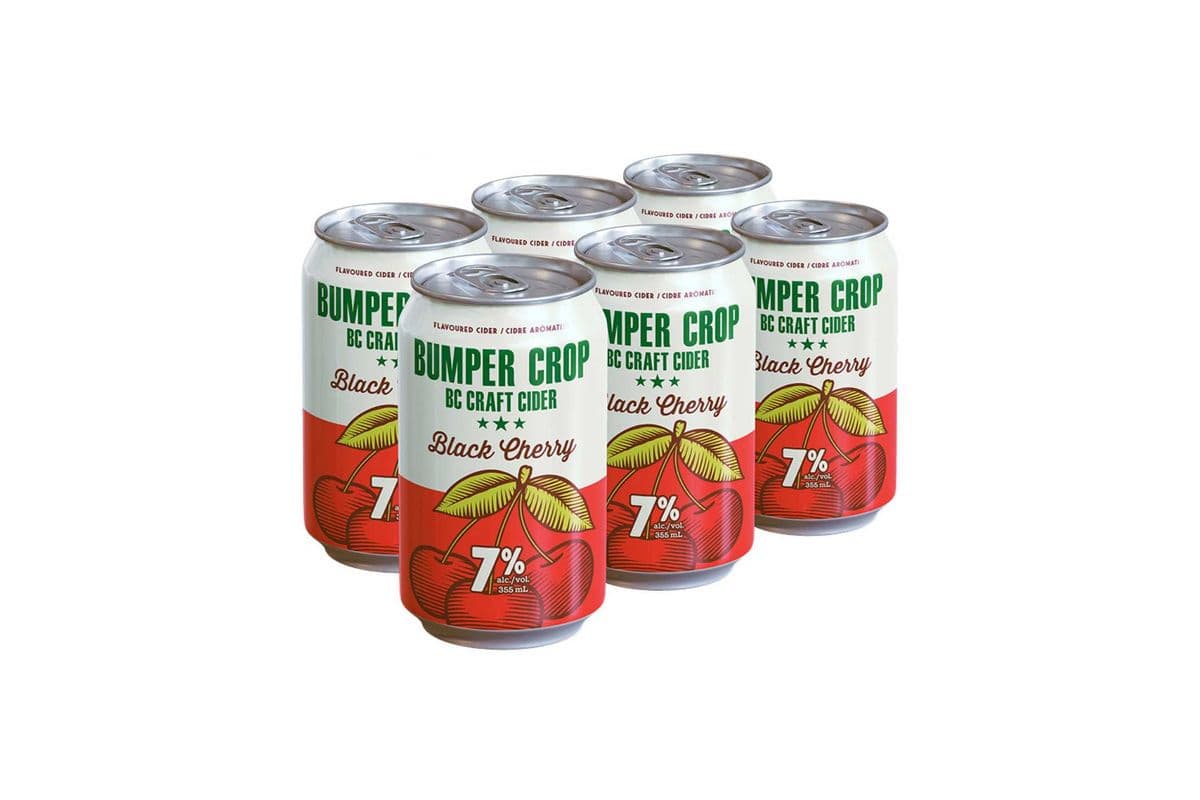Bumper Crop Black Cherry (6 x 355ml)