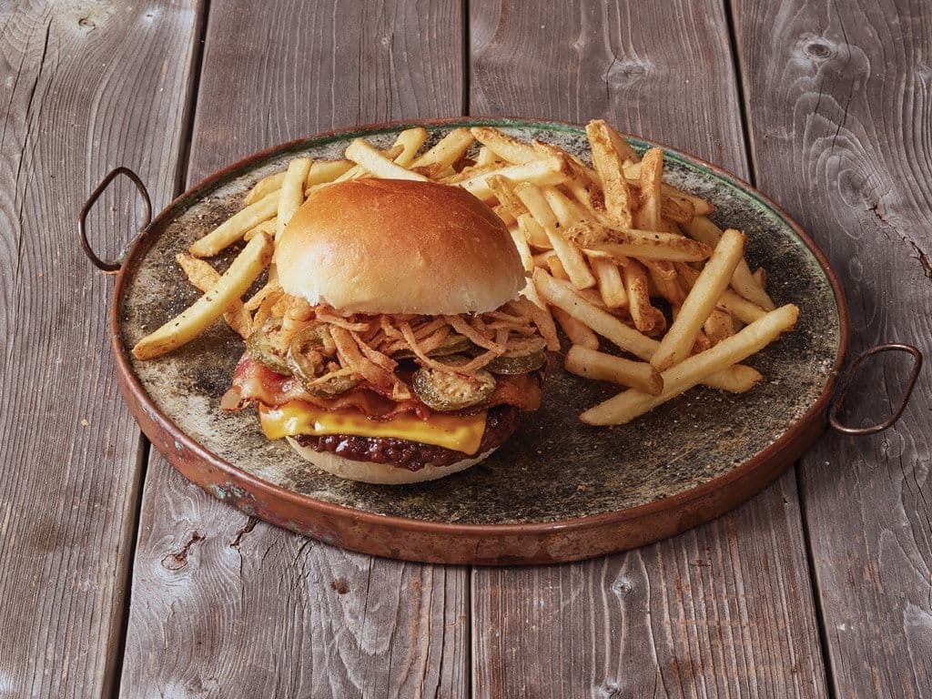 Chipotle Firecracker Burger