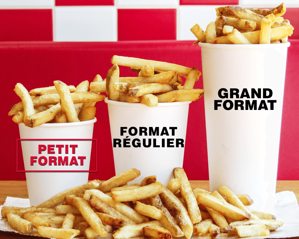 Frites / Fries (Petit format / Small)
