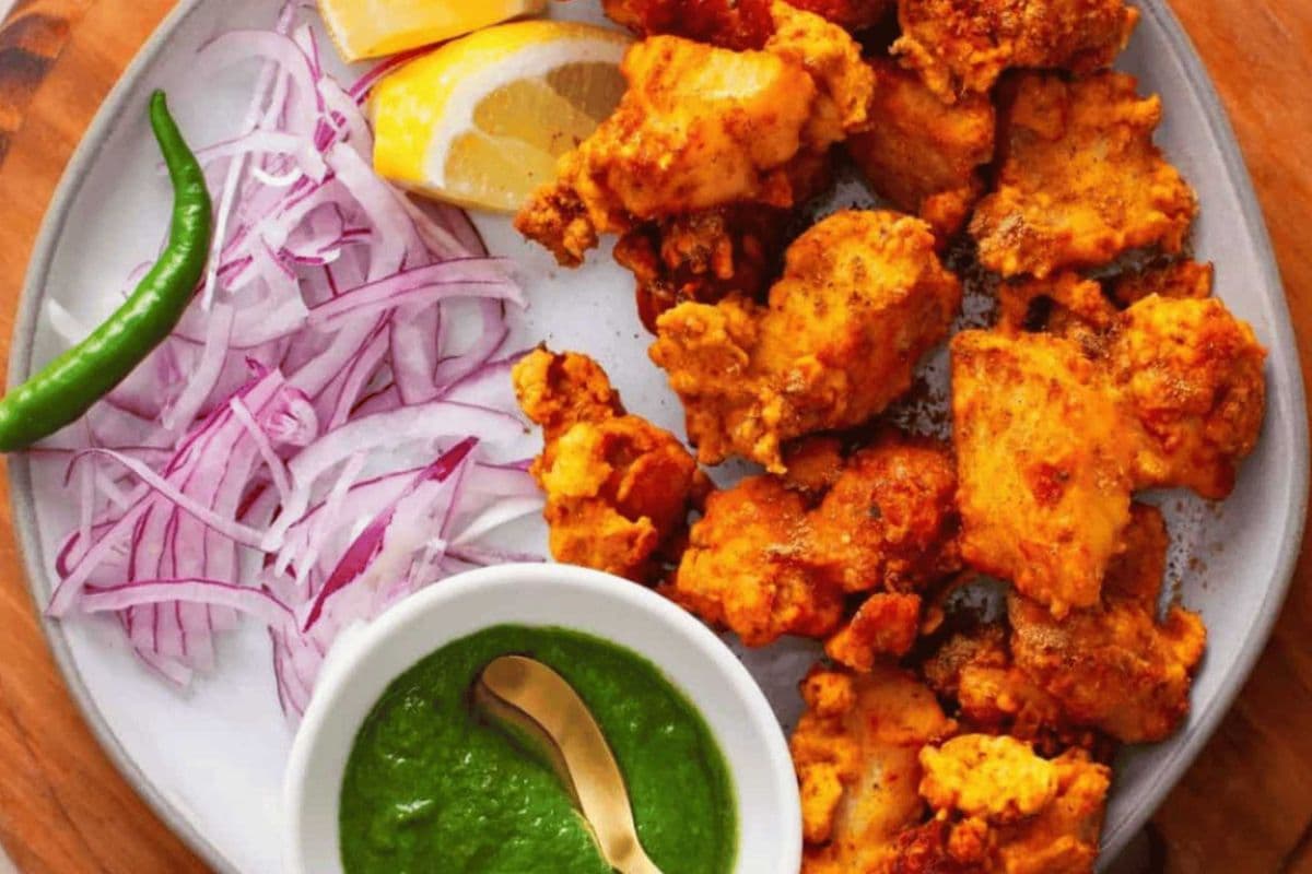 Fish Pakora