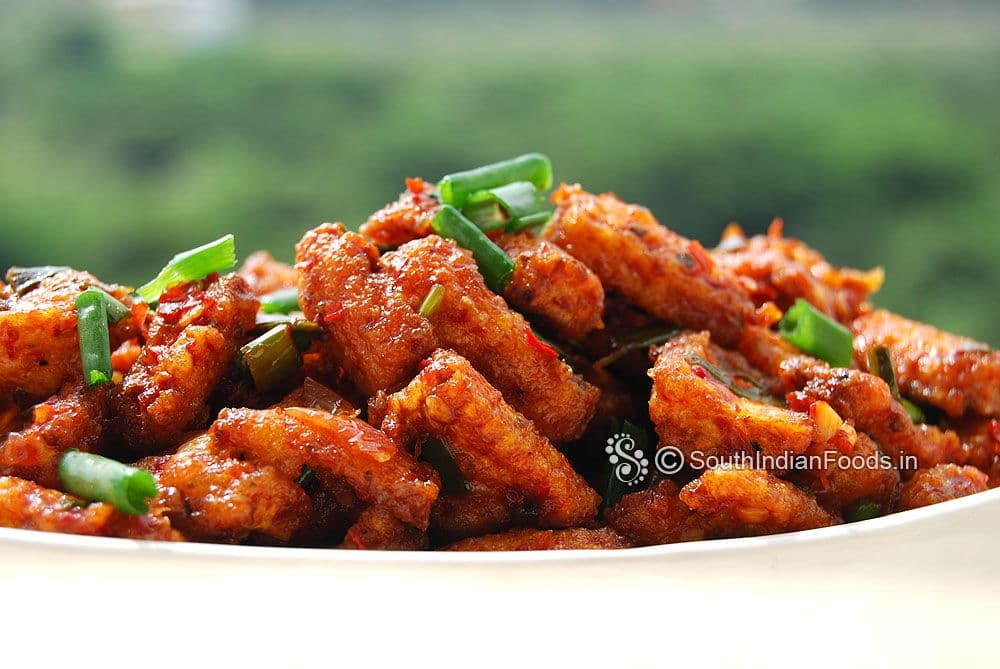 BABY CORN MANCHURIA