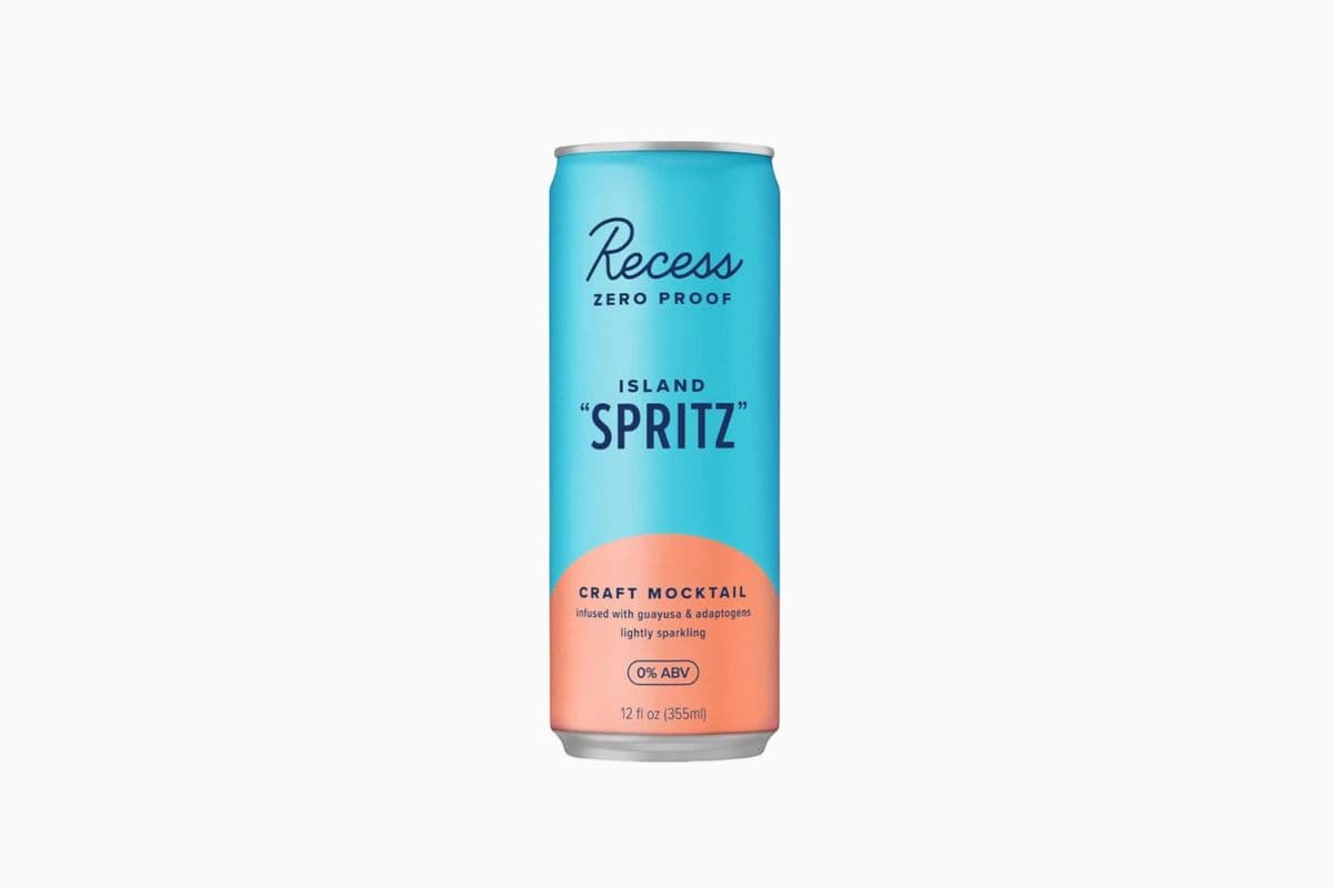 Recess Island Spritz Zero Craft Mocktail (355)