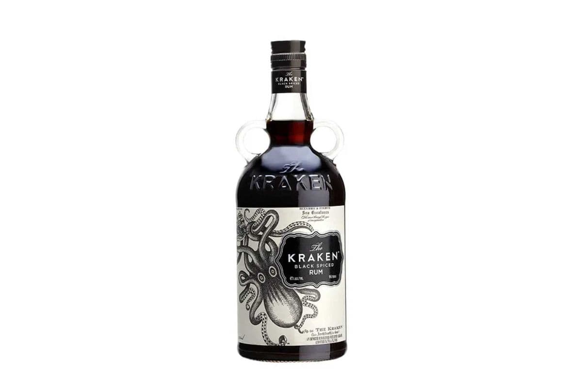 Kraken Spiced Rum (1 x 750ml)