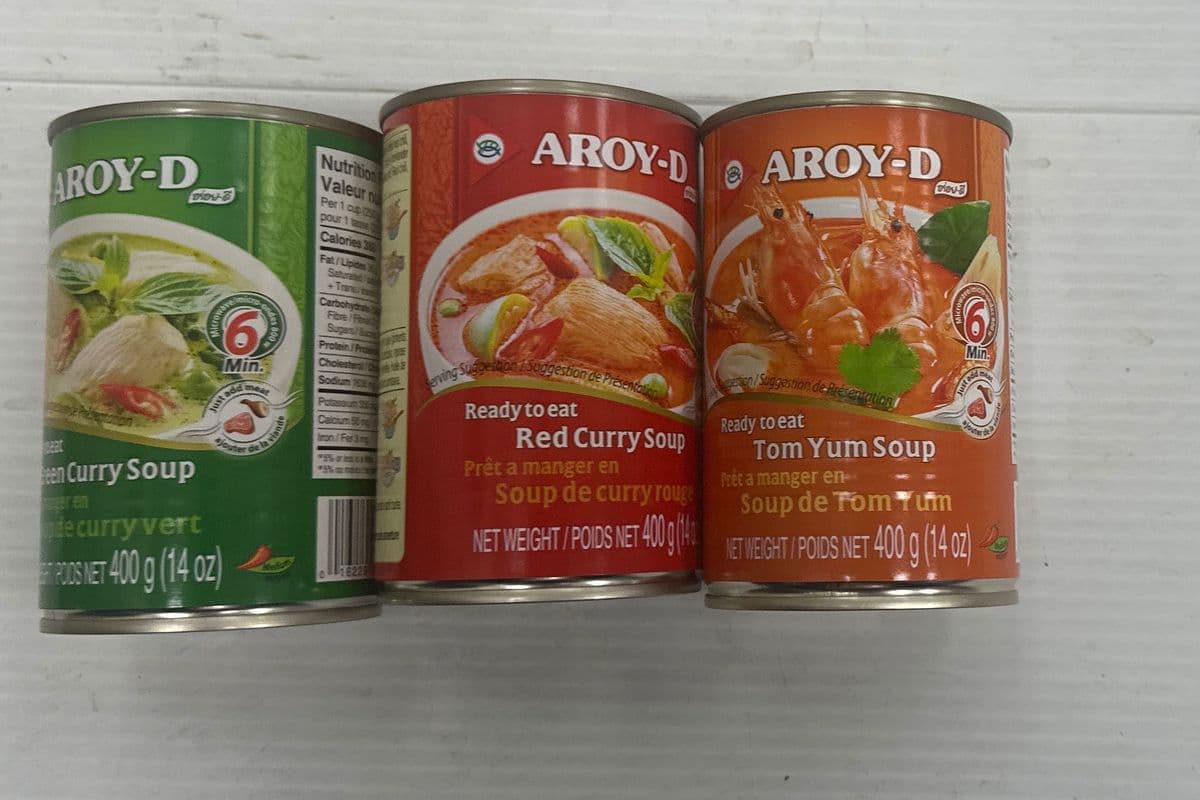 Aroy-D Canned Soup (400g)