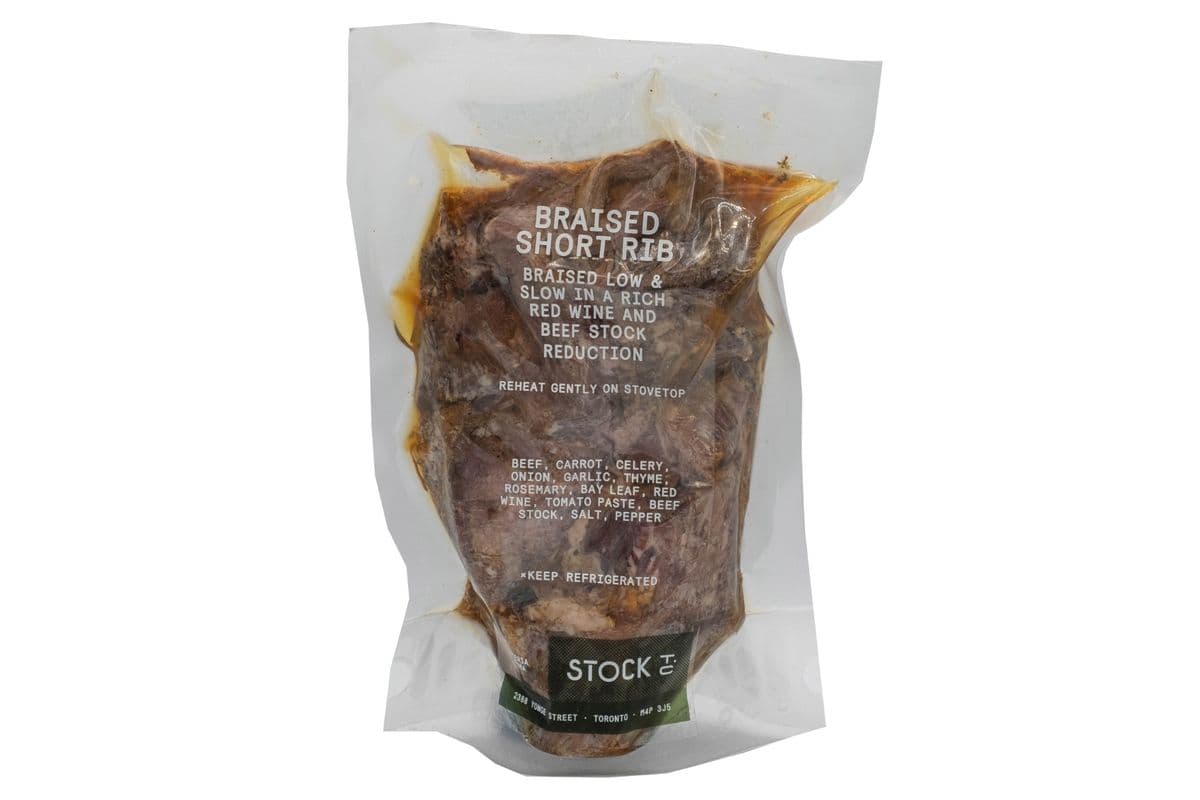 Braised Short Rib (655g)