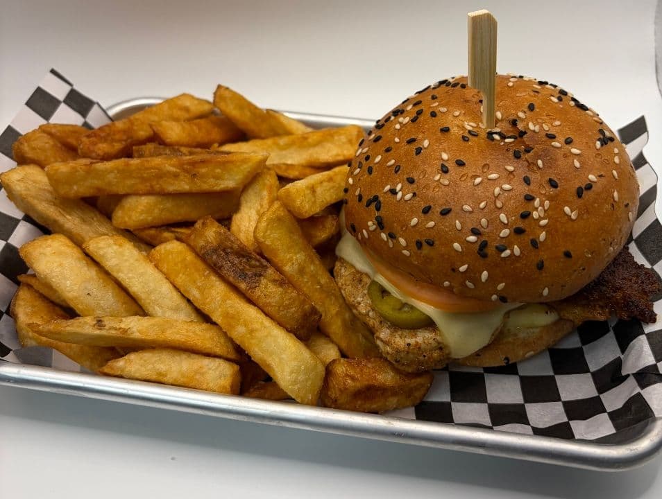 BLACKENED CHICKEN SANDWICH
