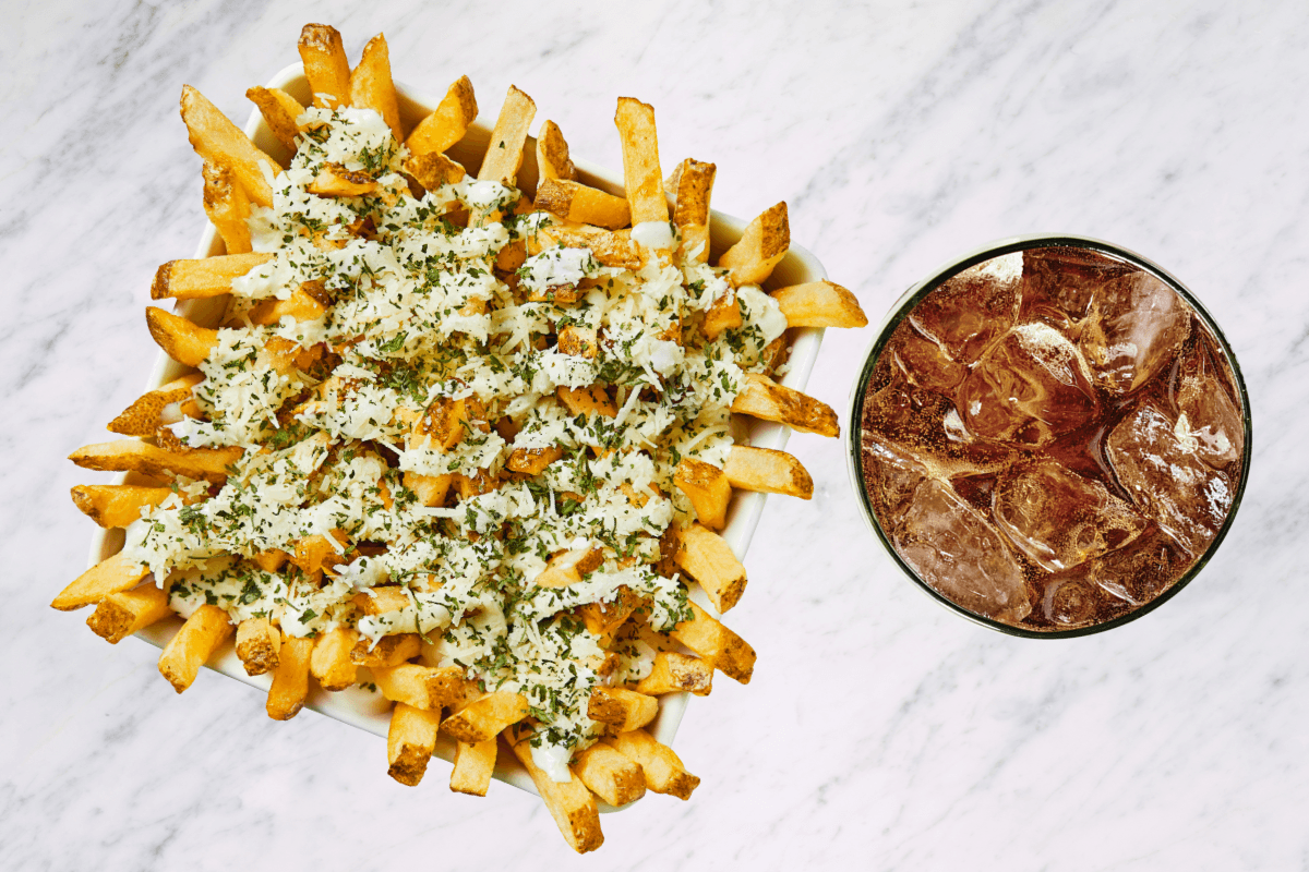 Frites à la Truffe et Duo Pepsi / Truffle Fries & Pepsi Twosome