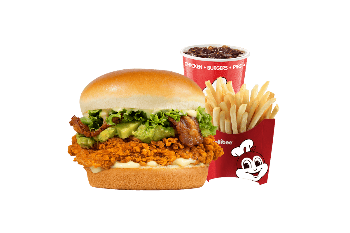 Original Avocado Bacon Chicken Sandwich Combo