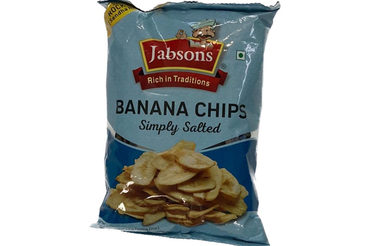 Jabsons Banana Chips Simply Salted (150g)