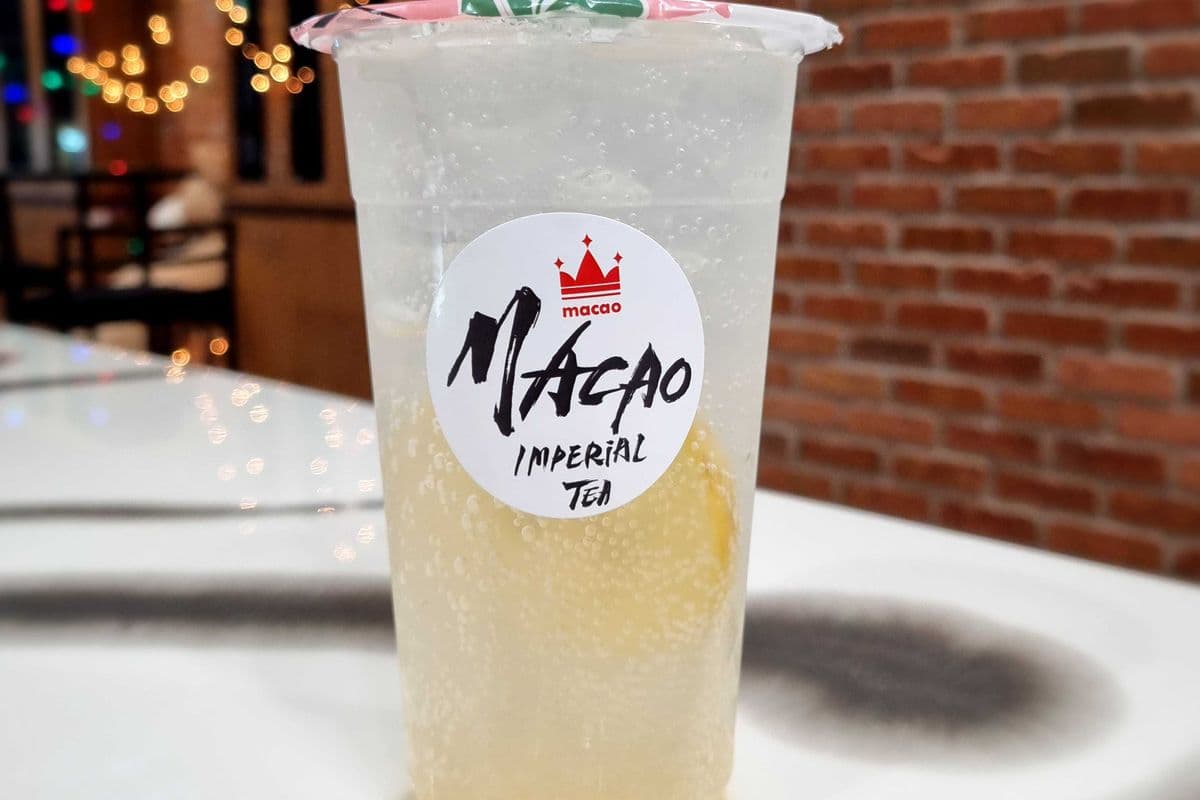 Sunshine Lemon Soda