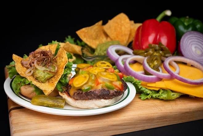 Nacho Typical Burger