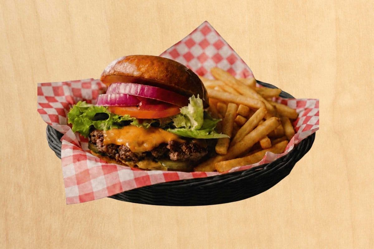 BOGO Cowboy Burger and Fry Combo