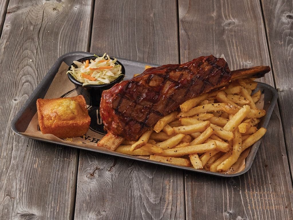 Honkin' Beef Rib