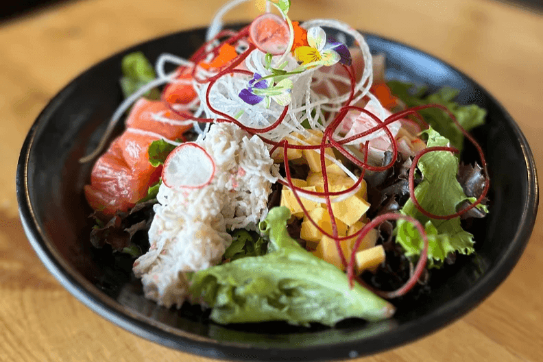 Spicy Chirashi Don / 회덮밥