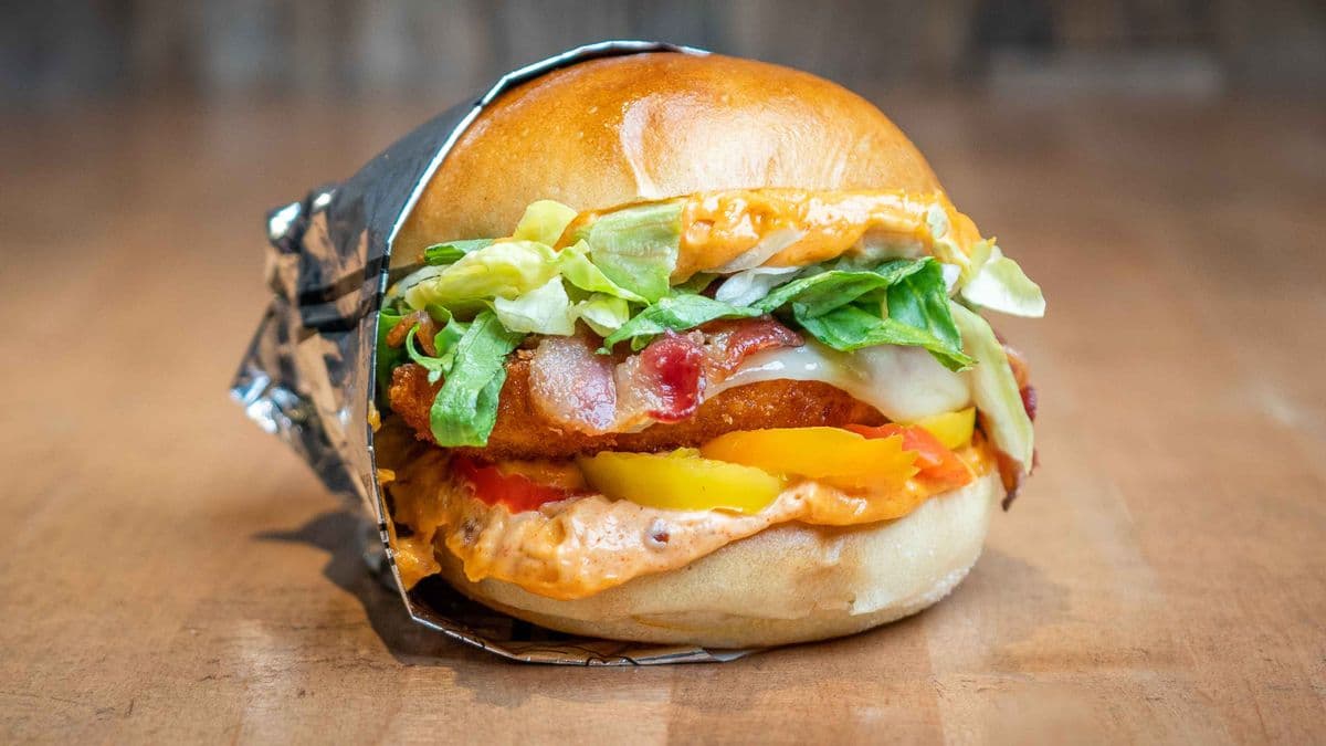 Spicy Crunch Burger Combo