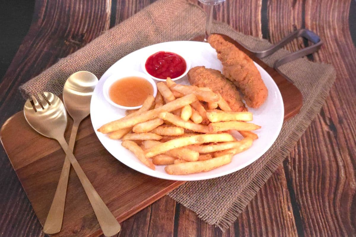 Chicken Fingers and Fries