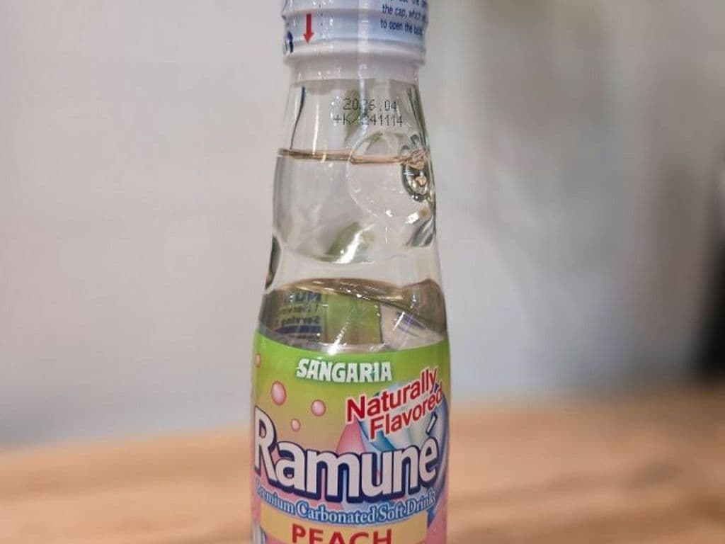 Peach Ramune