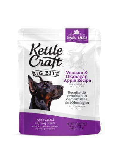 Kettle Craft Venison And Okanagan apple Big Bite 340g