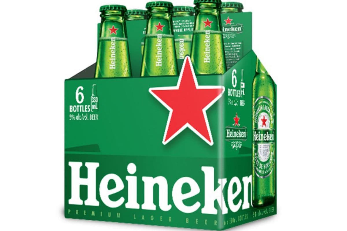 Heineken 6x330 ml (6 x 6x330 ml)