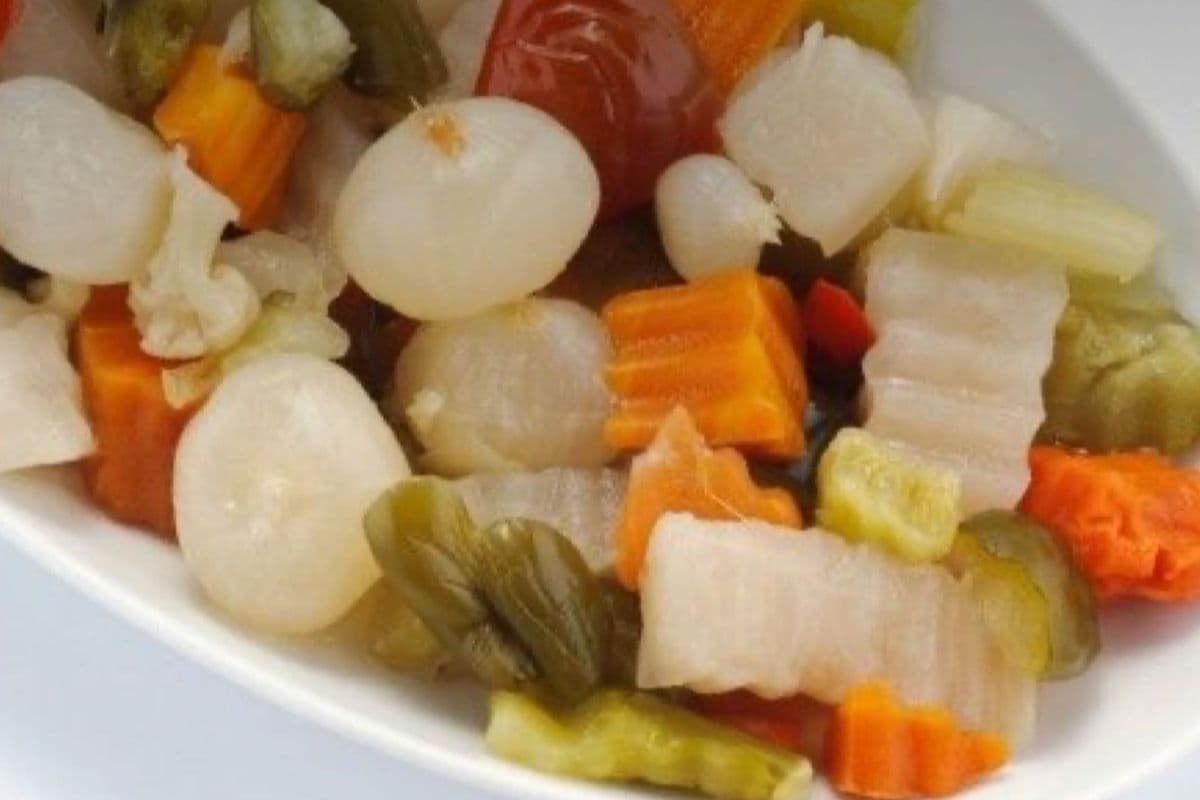 Mixed Pickle Platter