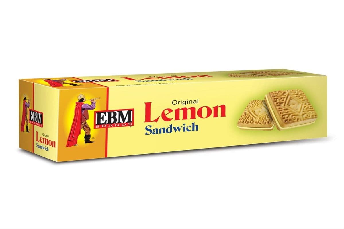 EBM Lemon Sandwich (130g)