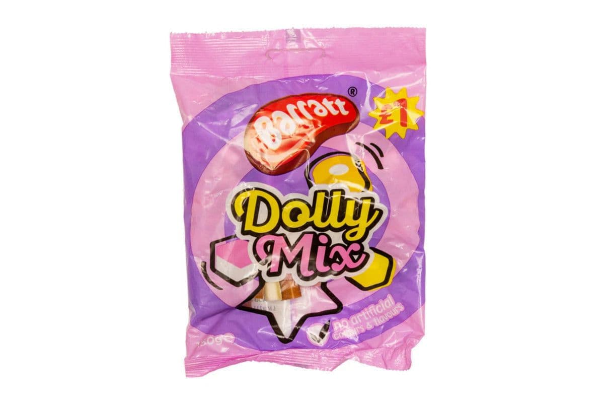 Barratt Dolly Mix Pouch (120 g)