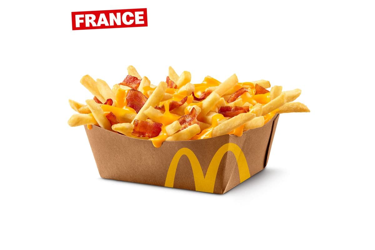 Cheesy Bacon McFlavour Fries [540.0 Cals]