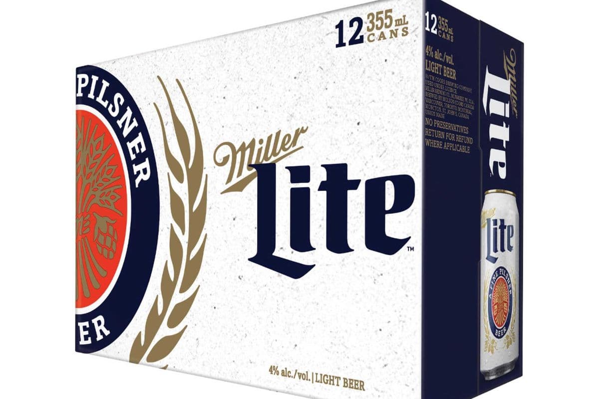 Miller Lite 12 Cans (12 x 355ml)