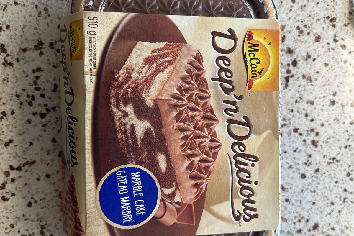 Mccain cake