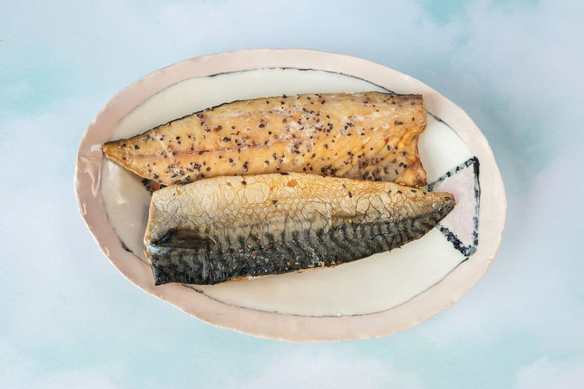 Smoked Peppered Wild Mackerel (2 pk)