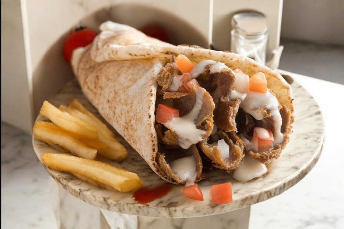 Beef Donair