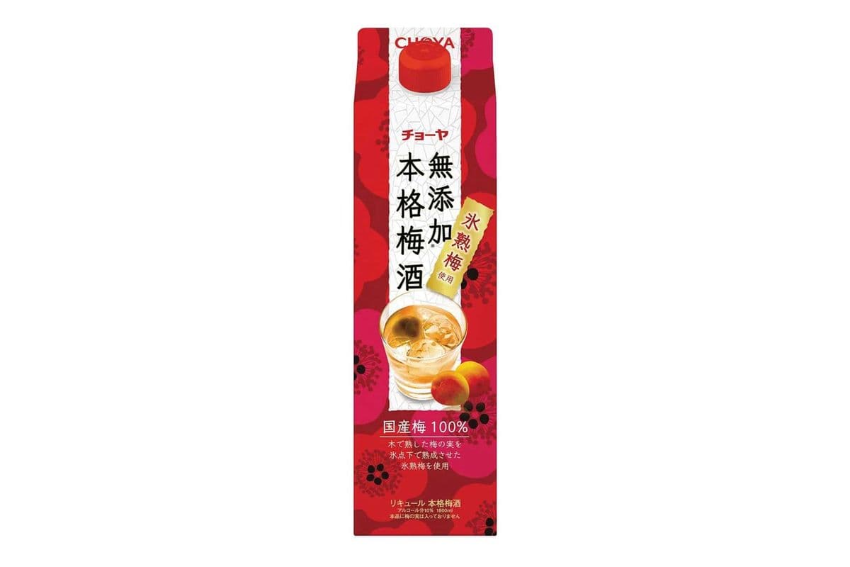 Choya Honkaku Umeshu (1 x 1.8L)