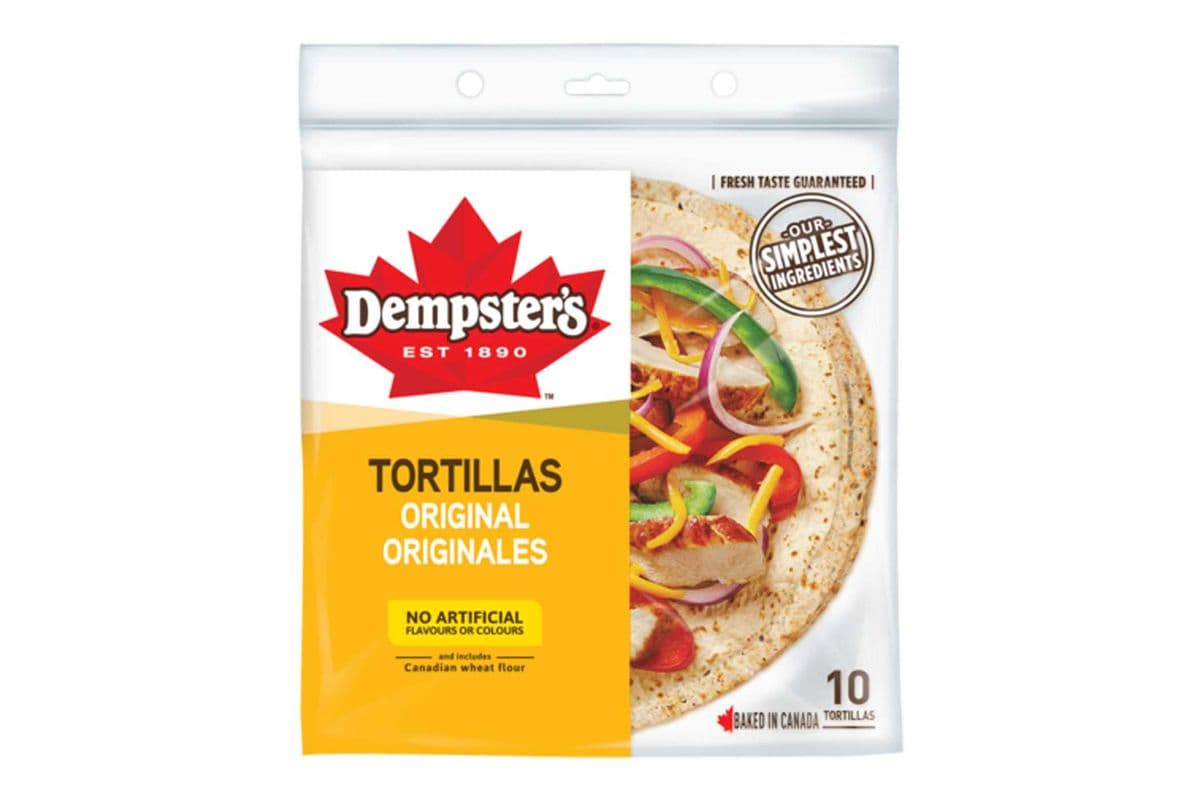 Dempsters - Tortillas Original White (610G)