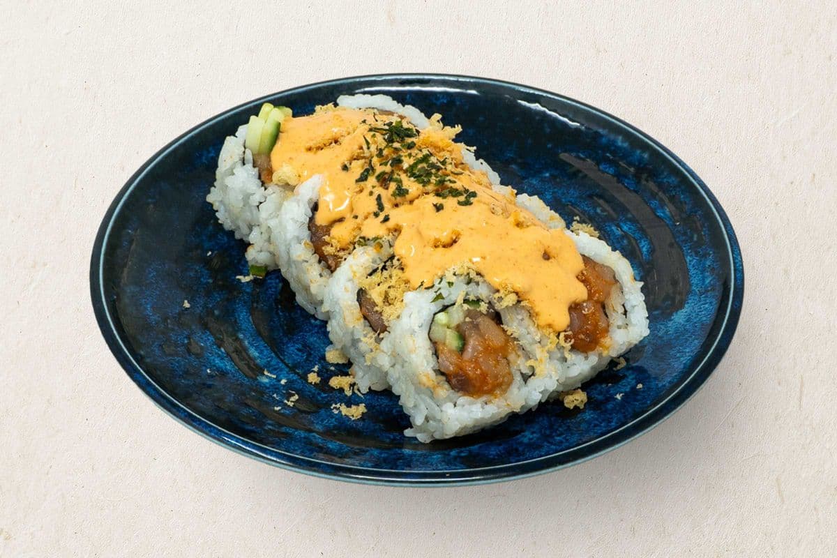 Crunch Spicy Tuna Roll (8pcs)