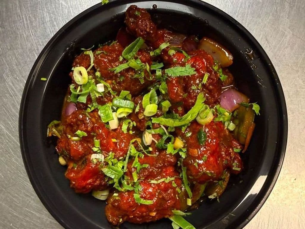 Apple Chicken Lollipops
