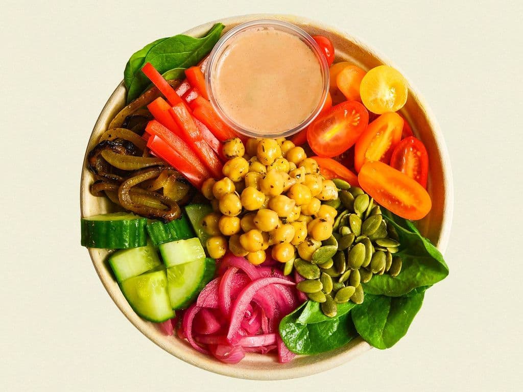 Chickpea Salad Bowl
