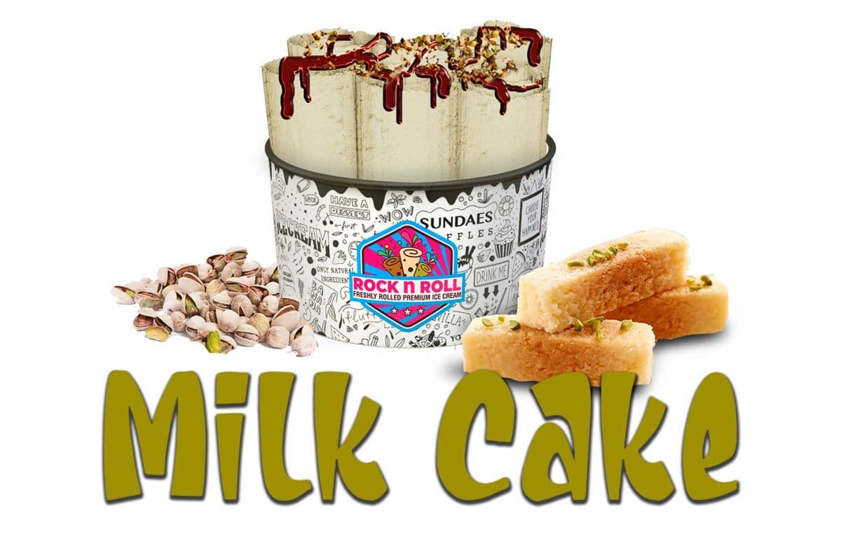 Milk Cake