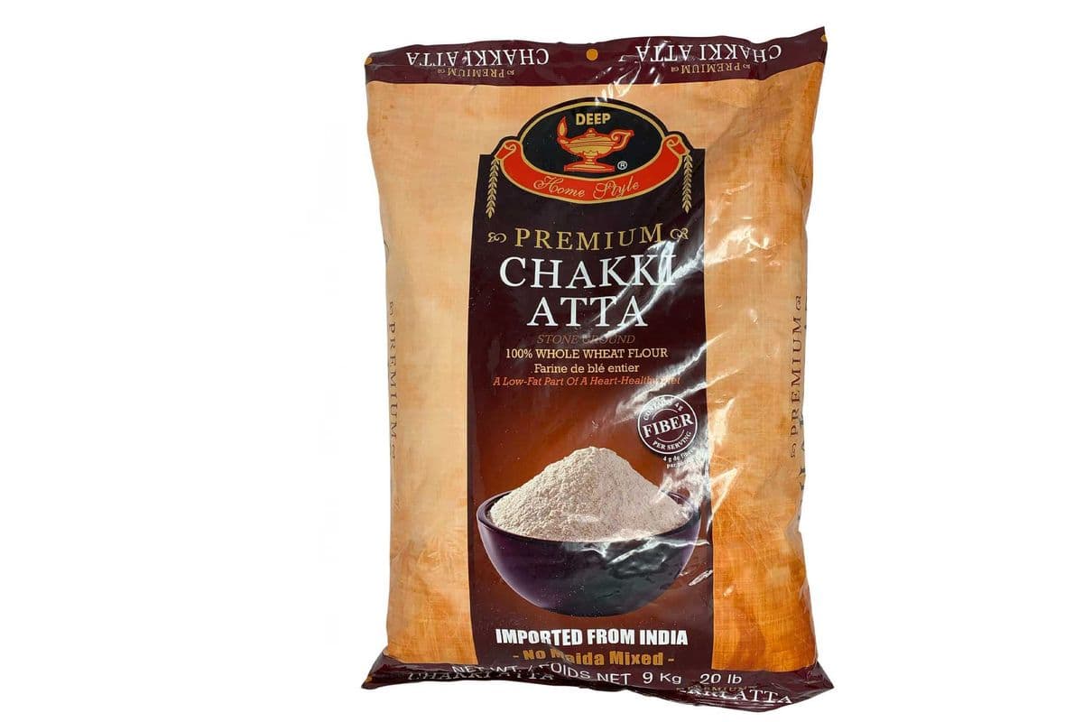Deep Chakki Atta Whole Wheat (20 lbs)