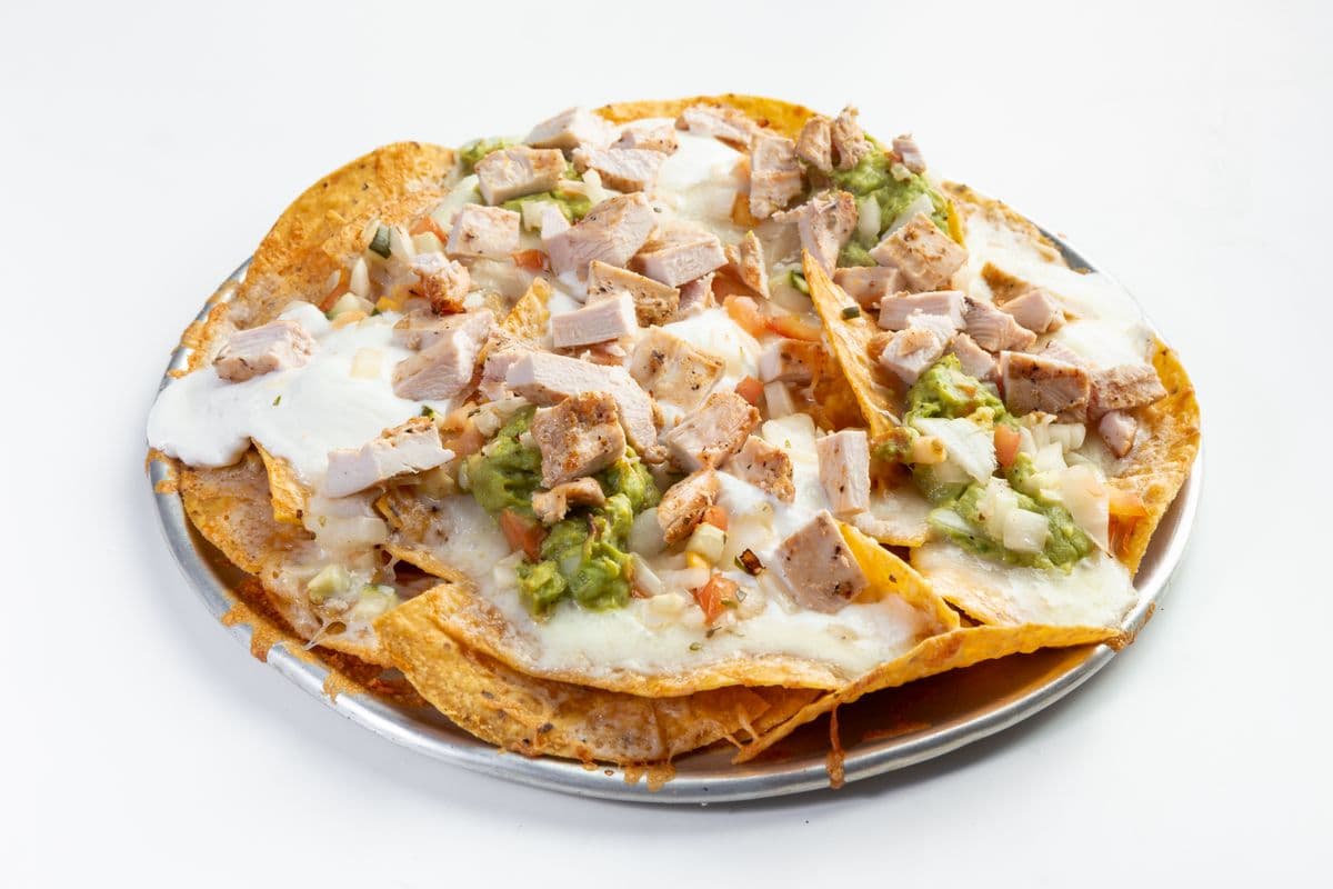 Fajita Nachos