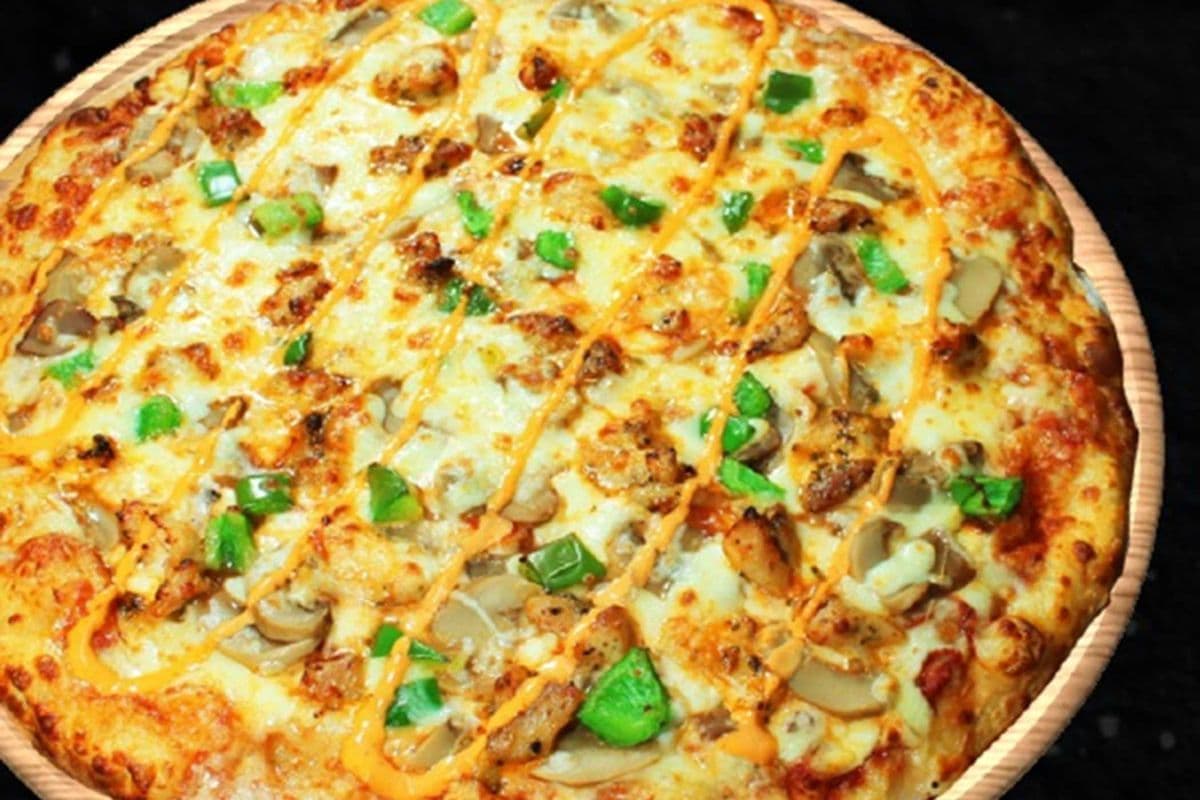Medium Chef´s Mistake Pizza