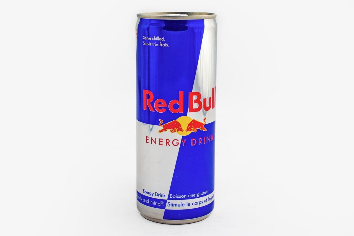 Red Bull Energy Drink (250 ml) - 红牛 能量饮料（罐装) (250 ml)