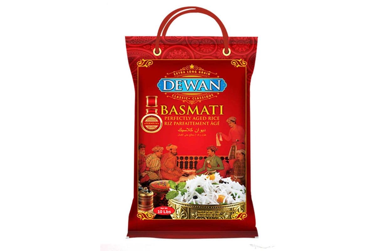 Dewaan Basmati Rice (10 lbs)