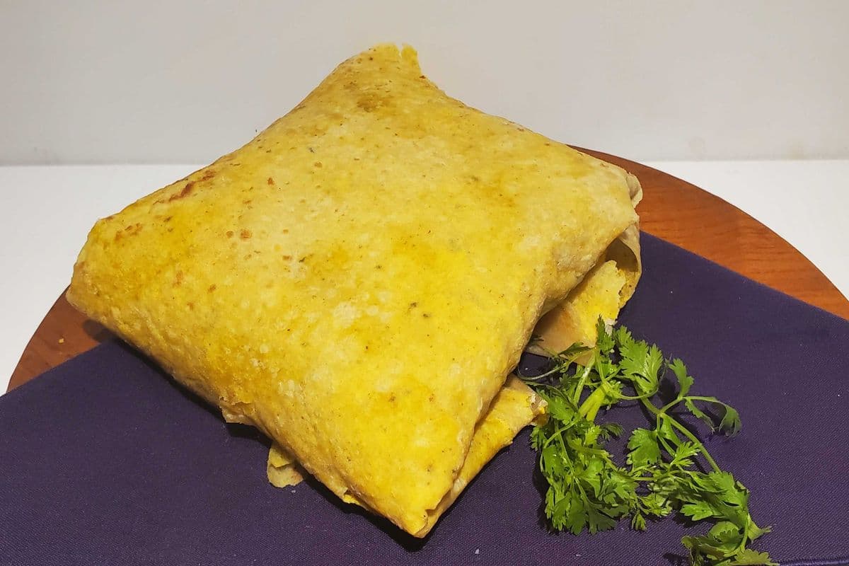 Goat Roti