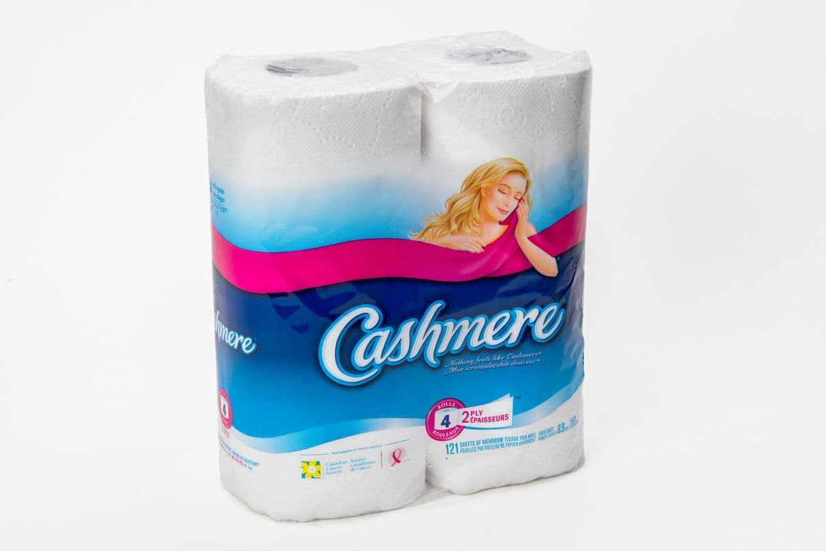 Cashmere Bathroom Tissue (4 Rolls)