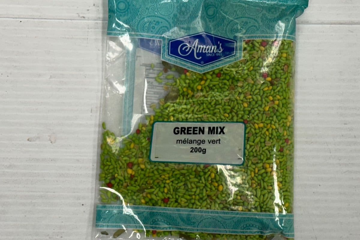 Aman’s Green Mix (200 g)