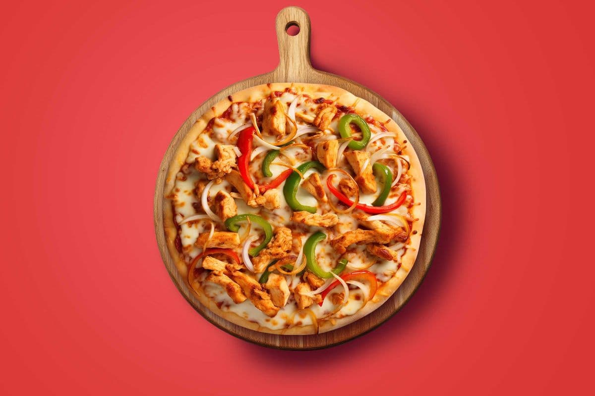 Tandoori Pizza