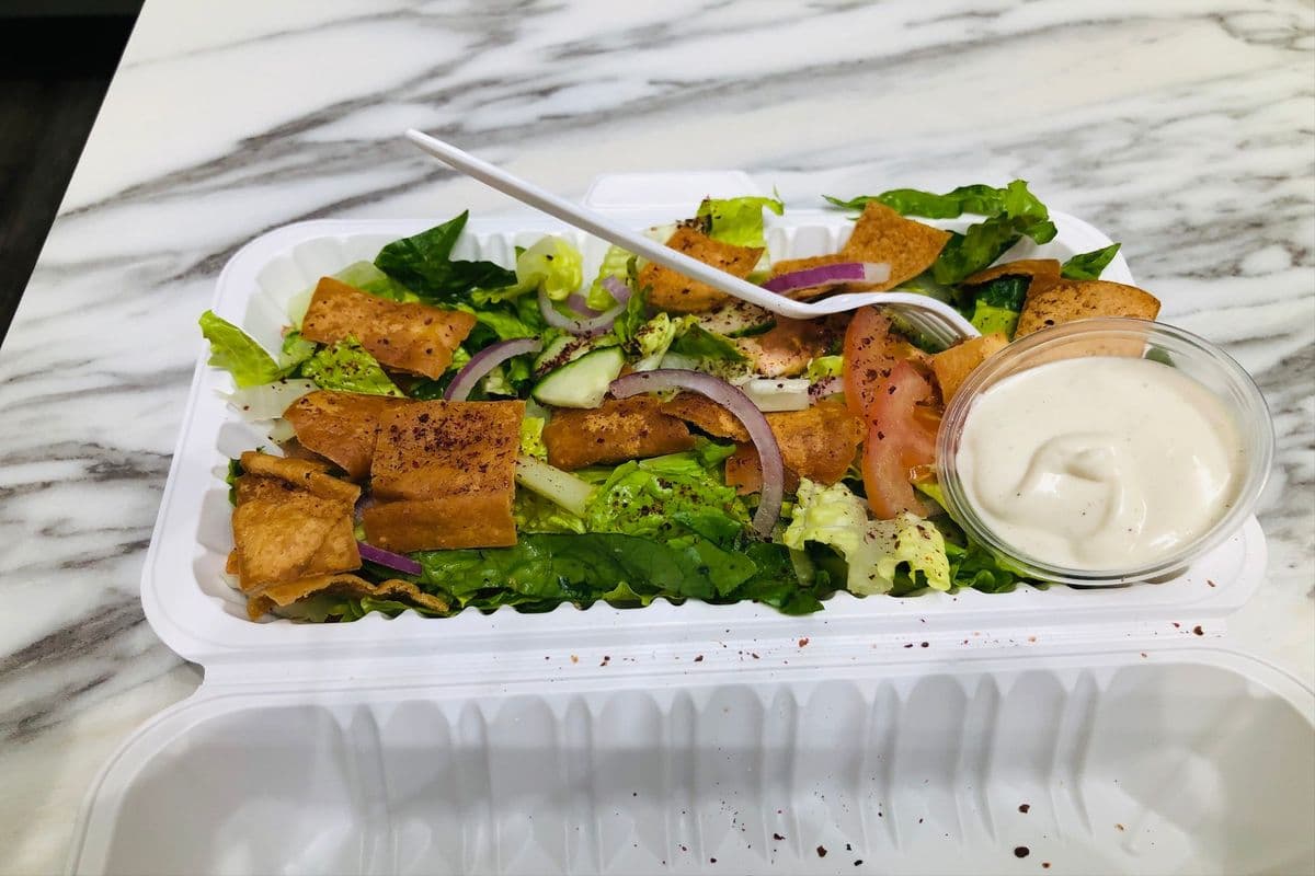 Fattoush Salad