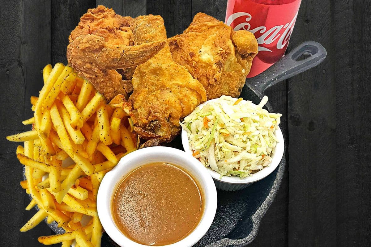 Combo 3mcx poulet frit / 3pc Fried Chicken Combo