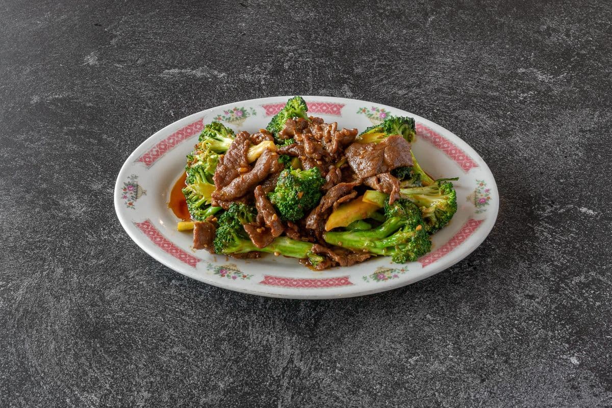 #61. Beef with Broccoli