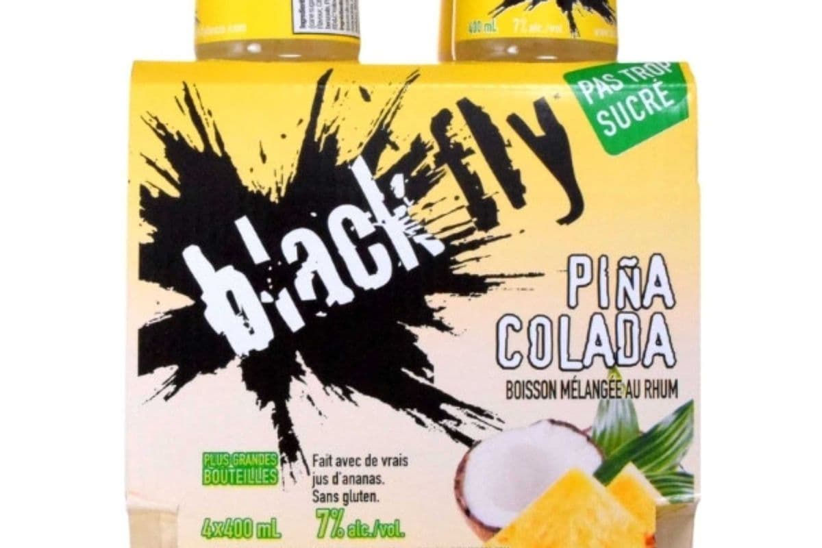 BLACK FLY RUM PINA COLADA (1 x 4x400ML)